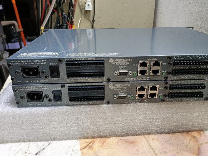 Used X-FRAME 88 Multi-channel Digital Audio Processor