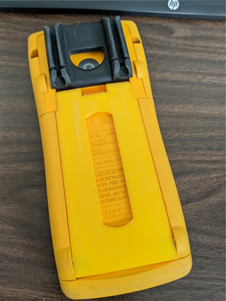 Fluke 724 725 726 187 189 789 Multimeter Back Case