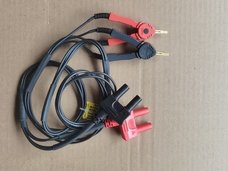 Used HIOKI L2107 Clip Test Lead Replace 9287-10