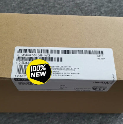 Siemens 6AV6642-0BC01-1AX1 TP177B 5.7" HMI Touch Panel