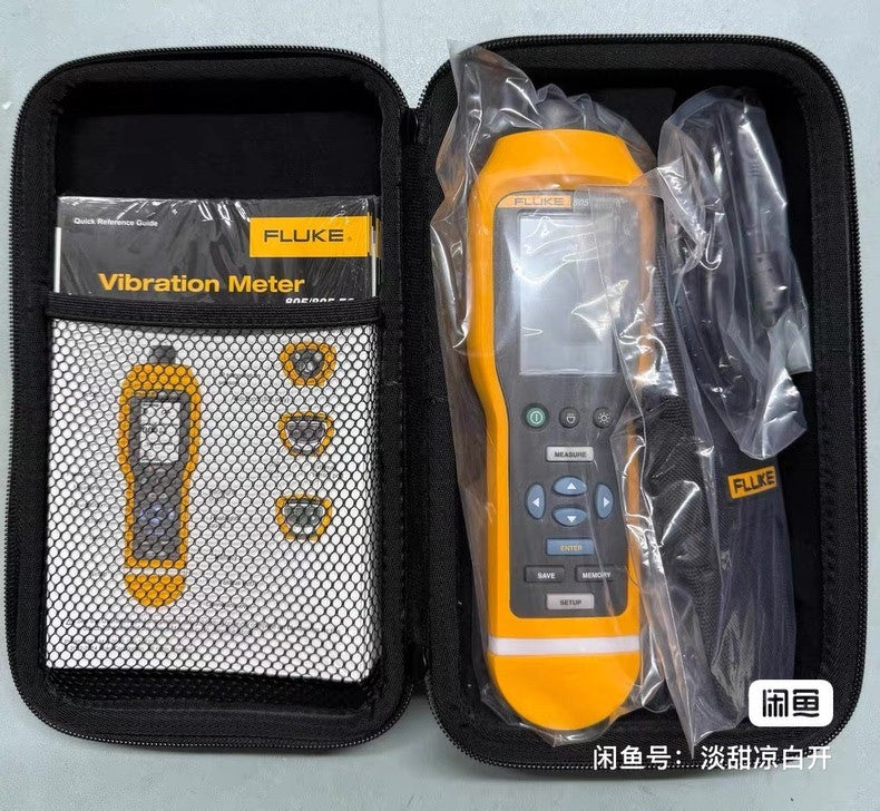 New FLUKE 805 Mechanical Fault Vibration Diagnostic Tool