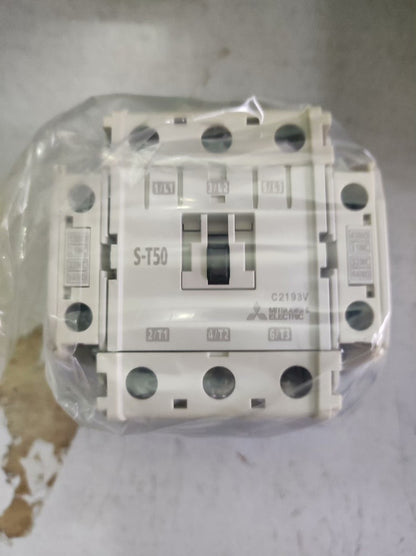 1PC New Mitsubishi S-T50 110VAC Electromagnetic Industrial Magnetic Contactor