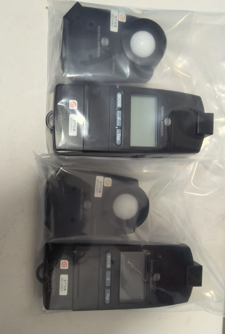Used Konica Minolta CL-200A Chroma Meter Color Illuminance