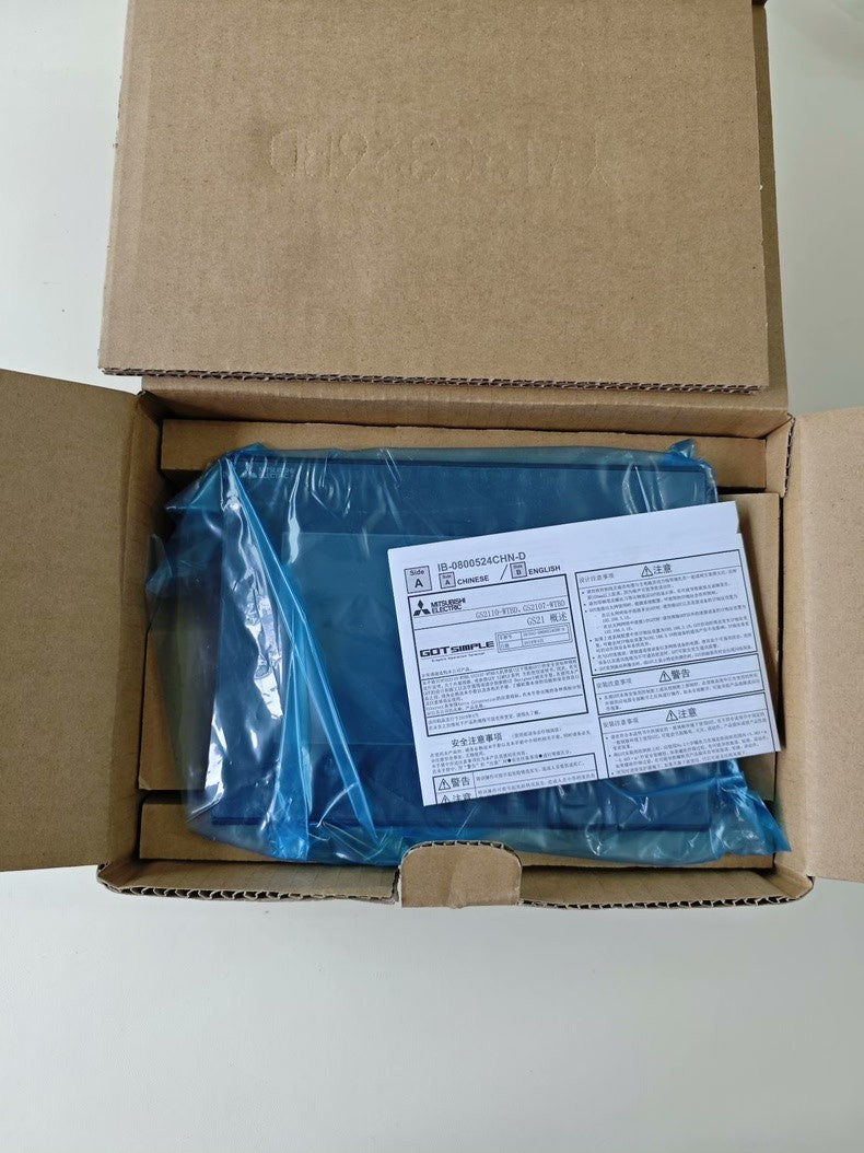 New Mitsubishi GS2107-WTBD 7-inch HMI Panel