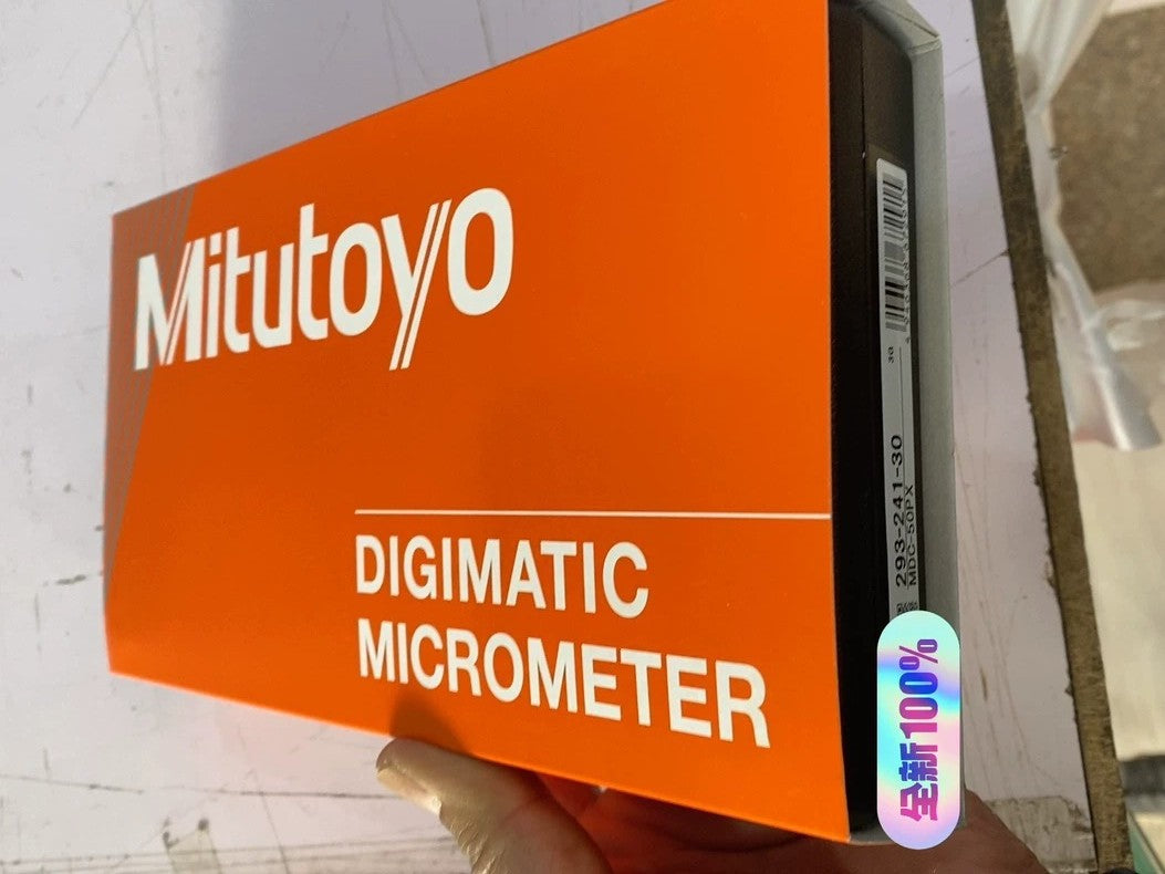 Mitutoyo 293-341-30 1-2" IP65 Digital Micrometer
