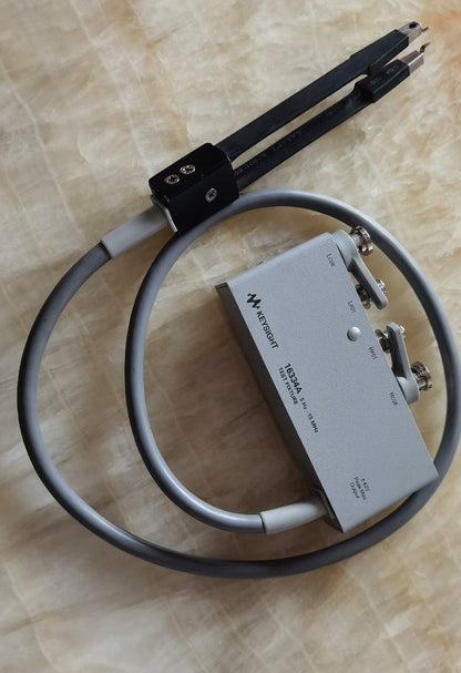 Used HP Agilent 16334A SMD Test Fixture LCR Compatible