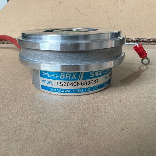 1PC Used Tested Tamagawa TS2640N683E87 Rotary Encoder Replacement Part