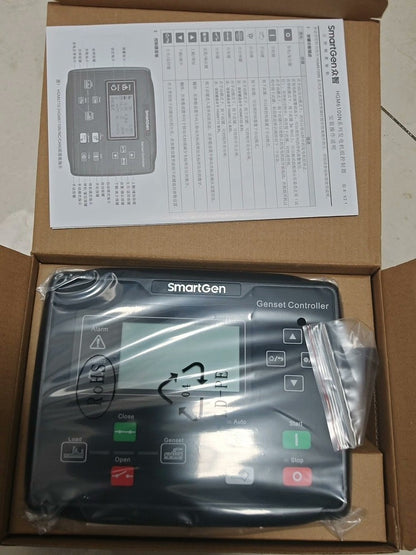 1PC New SmartGen HGM6110N Genset Controller LCD Display Generator Control Unit