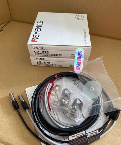 1PC New KEYENCE LV-S72 (LV-S72T+LV-S72R) Laser Sensor 500mm
