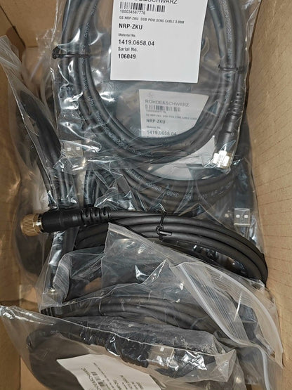 Rohde & Schwarz NRP-ZKU 1.5m M12 to USB-A Cable