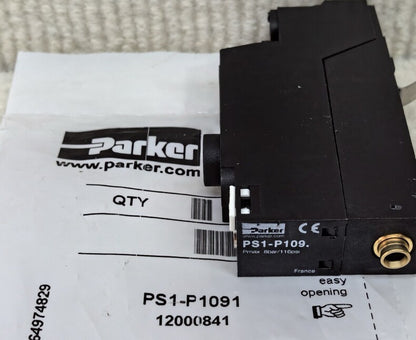 New Parker PS1-P1091 Pneumatic Solenoid Valve