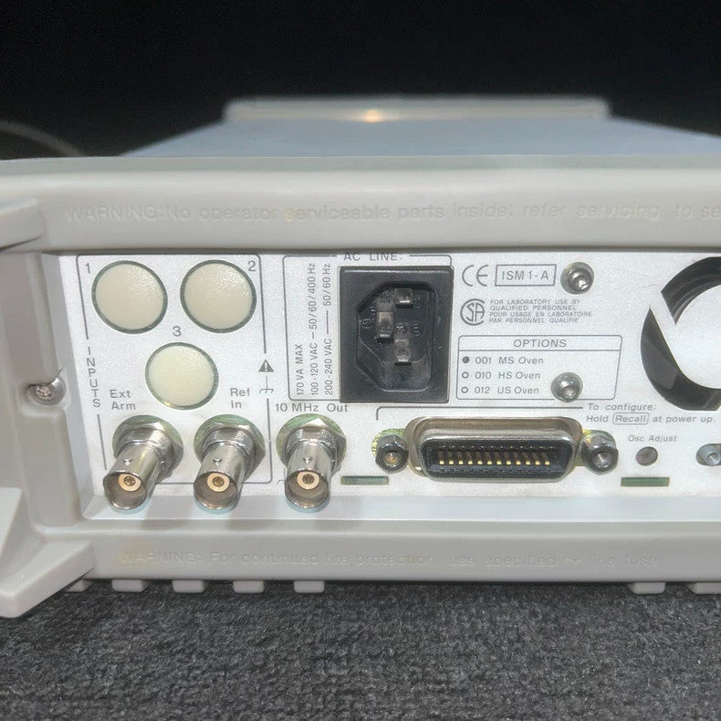Used Agilent 53131A Frequency Counter 225MHz