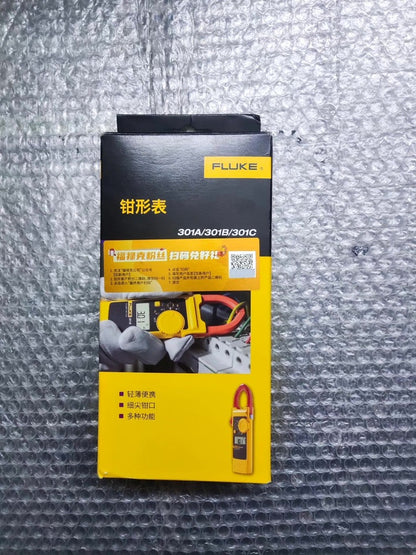 Fluke 301A AC Clamp Meter 600A/600V Digital