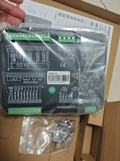 1PC New SmartGen HGM6110N Genset Controller LCD Display Generator Control Unit