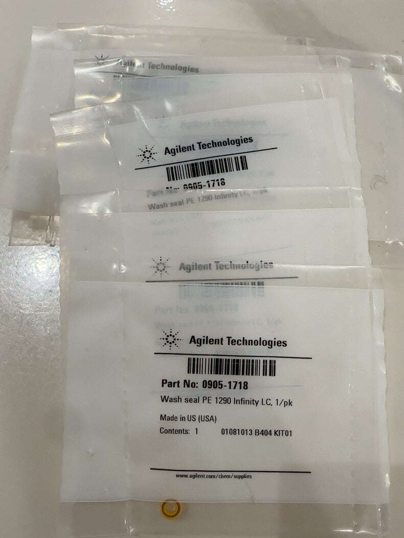 New Agilent 0905-1718 Wash Seal For 1290 Infinity HPLC