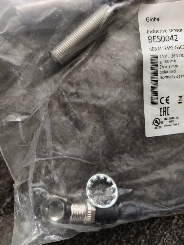 1PC New BALLUFF BES M12MG-GSC30B-BP00,3-GS04 Inductive Sensor BES0042 3mm
