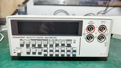 Used ADVANTEST R6552T-R 5.5-Digit Multimeter