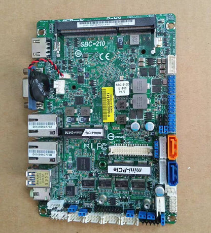 Used ASRock SBC-210D J1900 Industrial Motherboard