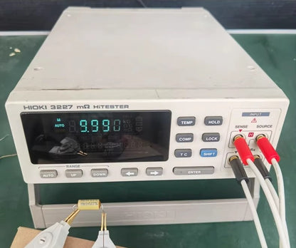 Used HIOKI 3227 Portable Digital Multimeter