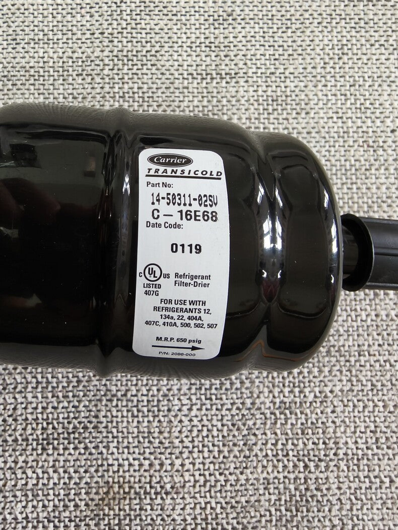 Carrier 14-50311-02SV Filter Dryer