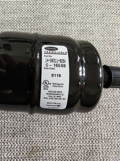 Carrier 14-50311-02SV Filter Dryer