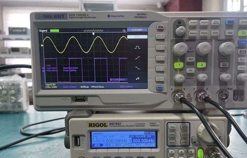 Used RIGOL DG1022 20MHz 2CH Arbitrary Waveform Generator
