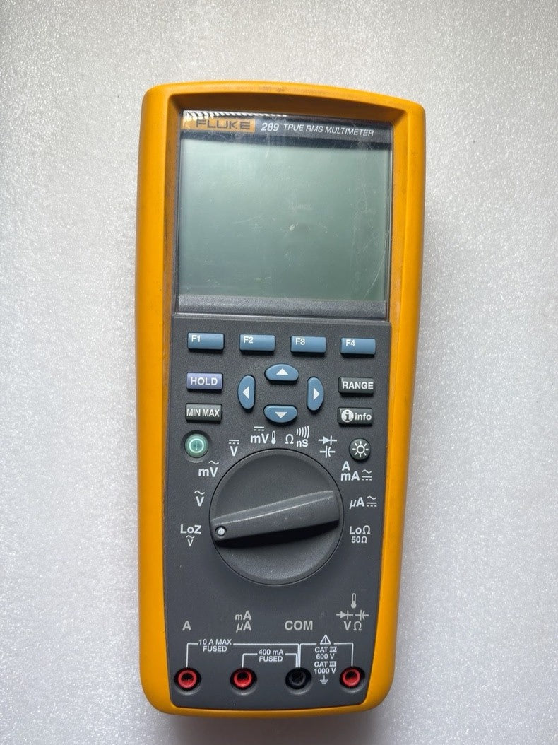 Used Fluke 289 True-RMS Industrial Data Logging Digital Multimeter