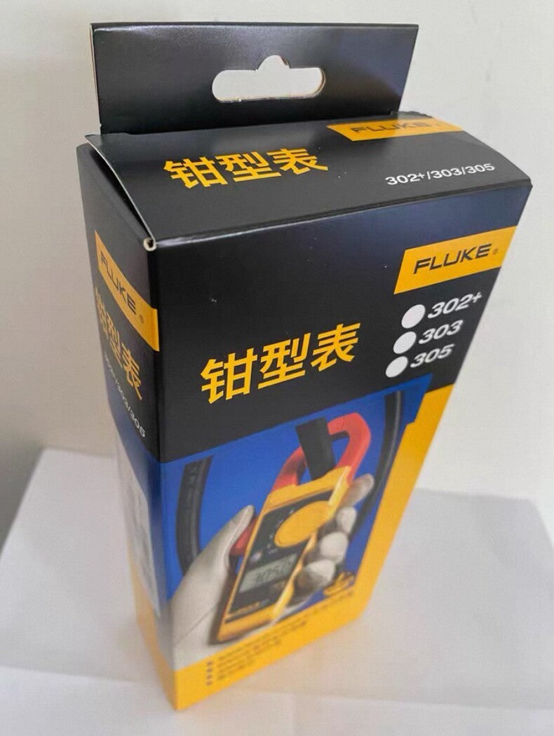 Fluke 303 Handheld Clamp Meter 600A AC/DC