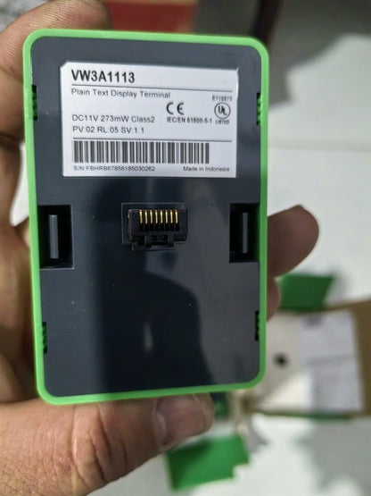 Schneider VW3A1113 Inverter Display Module