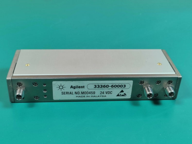 Keysight 33360-60003 24VDC 4dB RF Attenuator Switch