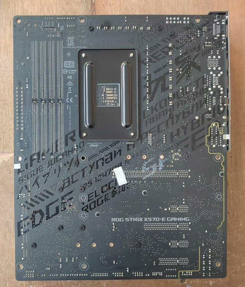 Used ASUS ROG STRIX X570-E AM4 ATX WiFi 6E Board