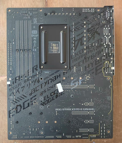 Used ASUS ROG STRIX X570-E AM4 ATX WiFi 6E Board