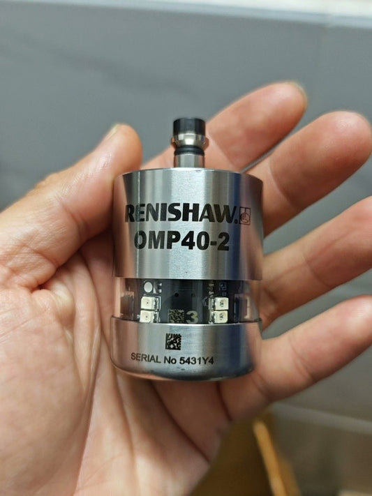 Used Renishaw OMP40-2 Optical CNC Probe Head Measuring Tool