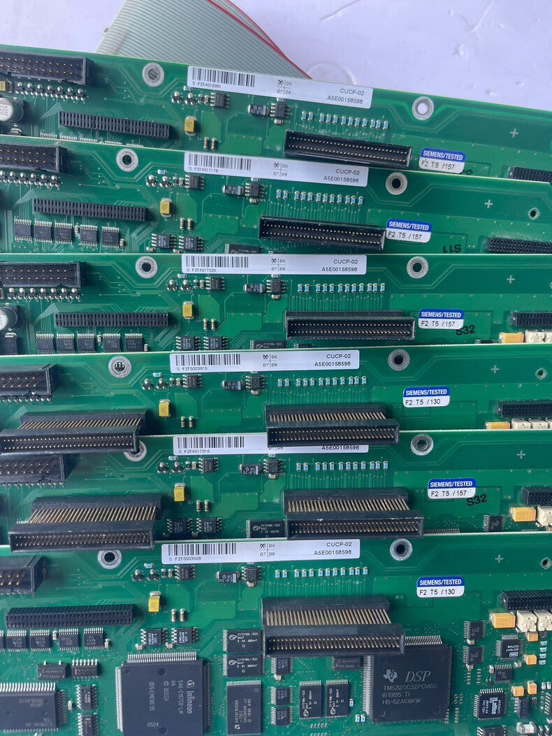 Siemens A5E00158598 CUCP-02 Control Board