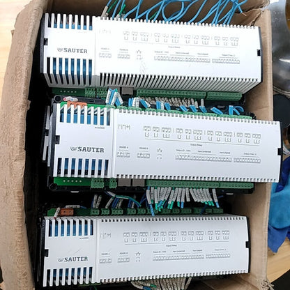 1PC Used SAUTER EY-RC500F001 Room Automation Controller BACnet/IP 230V
