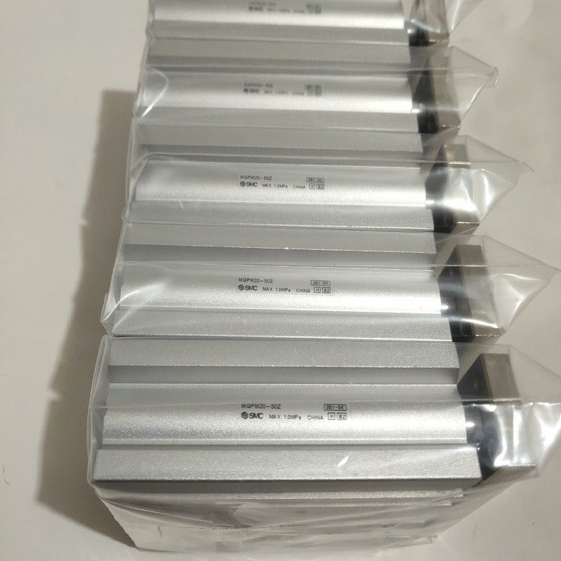 New SMC MGPM20-50Z 20mm Pneumatic Cylinder