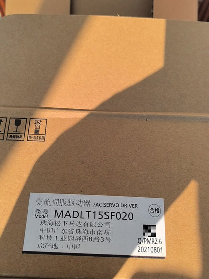 Panasonic MADLT15SF Industrial AC Servo Drive