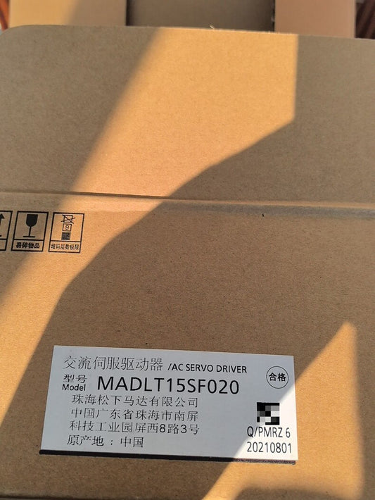 Panasonic MADLT15SF Industrial AC Servo Drive