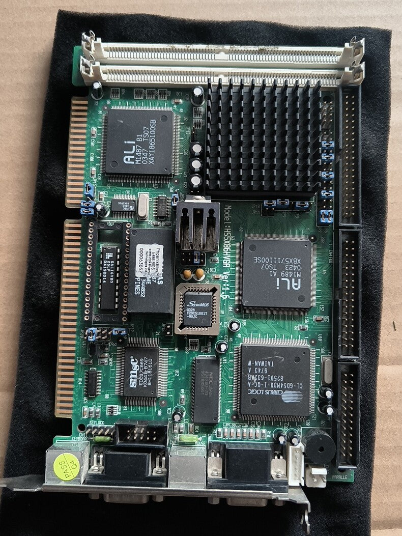 Used IEI HS5X86HVGA Ver1.6 Industrial Motherboard