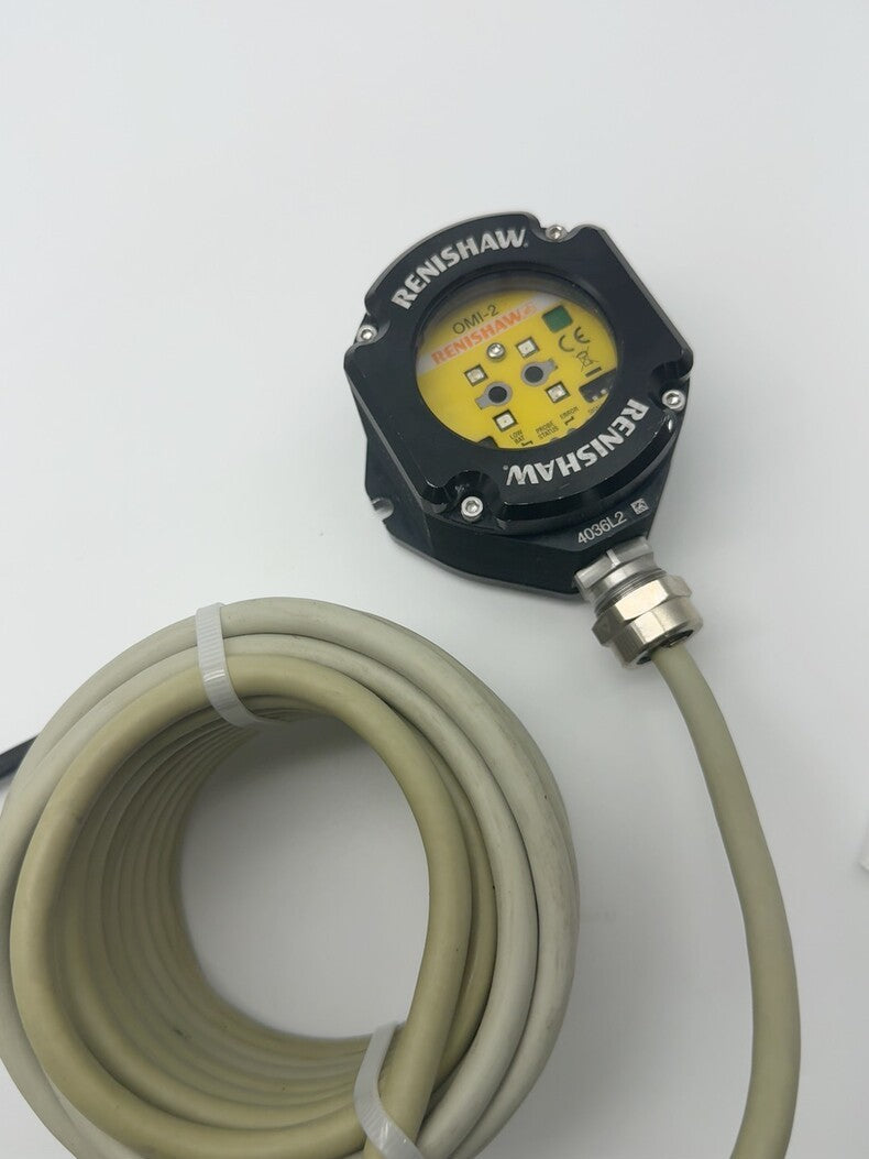 Used Renishaw OMI-2 Optical Machine Interface CNC Probe