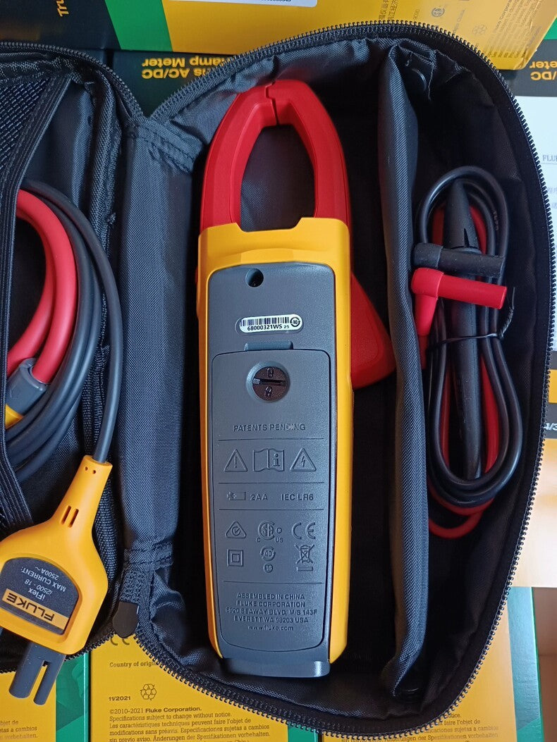 New Fluke 376 True RMS AC/DC Clamp Meter Tester