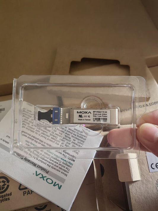 1PC New MOXA SFP-1FESLC-T Industrial Fast Ethernet SFP Optical Module
