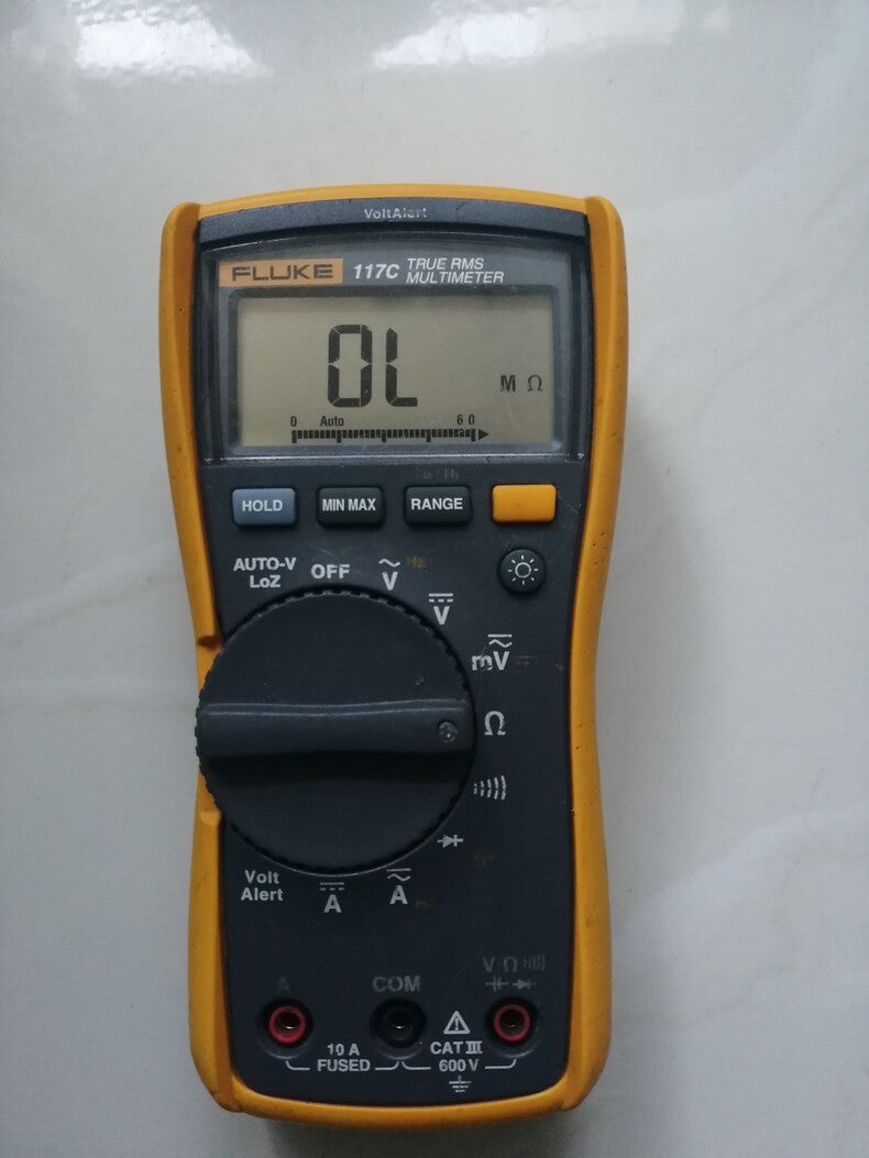 Used Fluke 117C Digital Multimeter