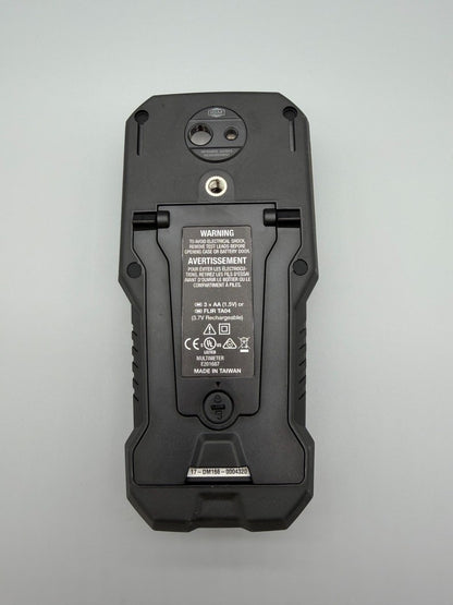 1PC New FLIR DM166 Digital Multimeter Imaging IGM CAT III 600V