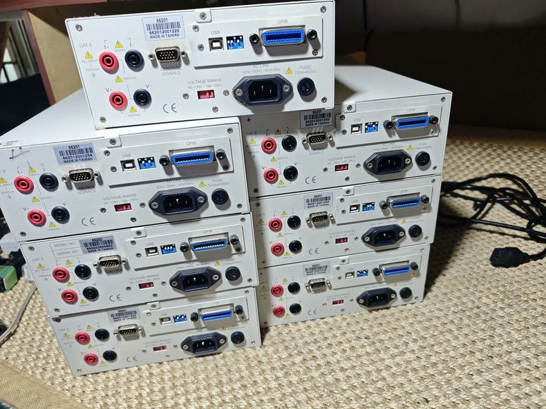 Used Chroma 66201 AC/DC Power Meter USB GPIB