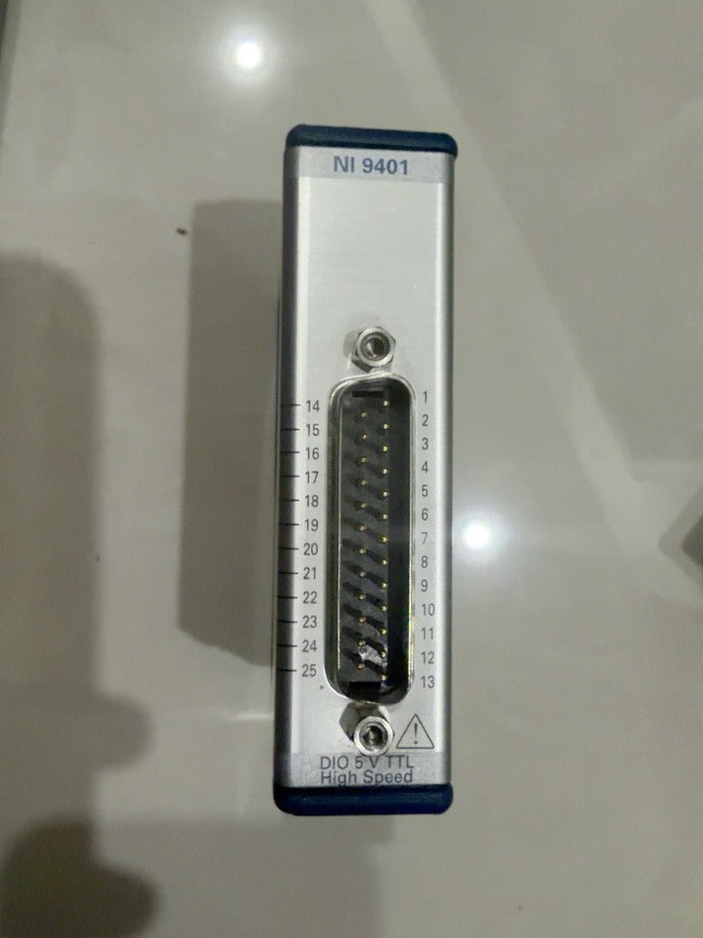Used National Instruments NI 9401 Digital IO Module