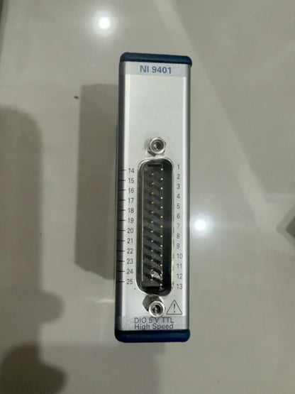 Used National Instruments NI 9401 Digital IO Module