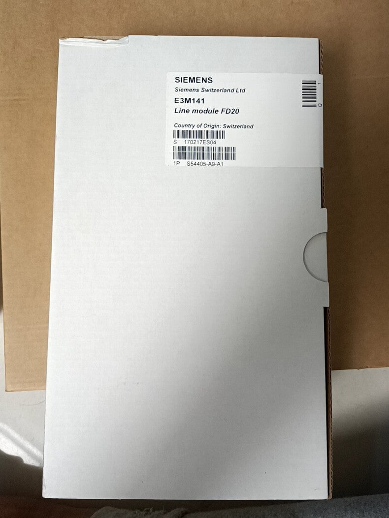 Siemens E3M141 Fire Alarm Input Output Module
