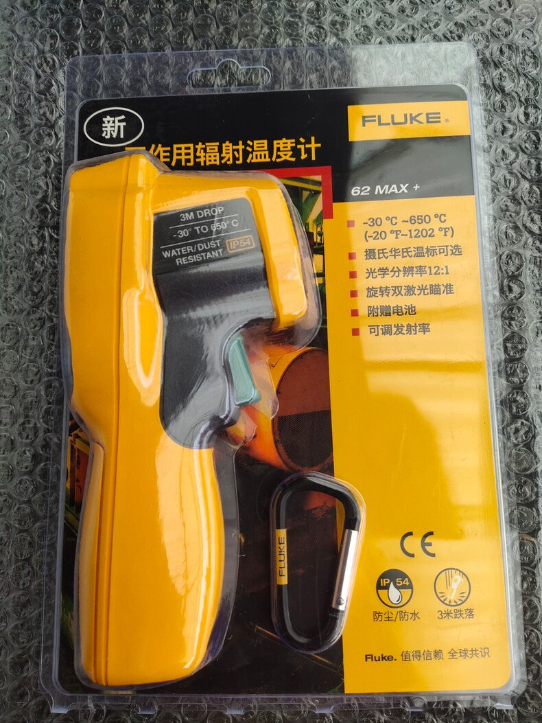 1PC New Fluke 62 Max Plus 62 Max+ Dual Laser IR Infrared Thermometer