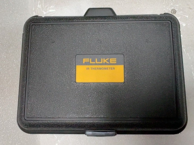 New Fluke 566-2 Dual IR Digital Infrared Temperature Thermometer